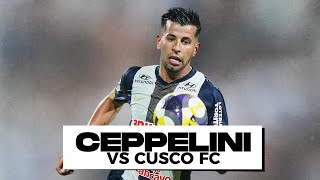 PABLO CEPPELINI vs CUSCO FC: MEJORES JUGADAS | DEBUT ALIANZA LIMA LIGA 1 2025 HIGHLIGHTS