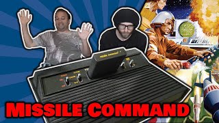 Missile Command - Atari 2600 - Review & Lets Play