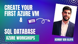 Create Your First Azure VM & SQL Database | Quick Tutorial to Connect VM to SQL Server