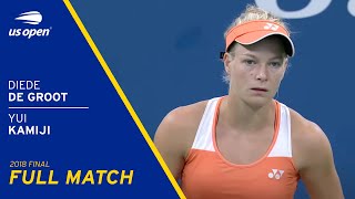 Diede de Groot vs Yui Kamigi Full Match | 2018 US Open Final