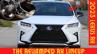 2023 Lexus RX - lexus rx 350 redesign interior | Lineup To Get Three Hybrid Powertrains