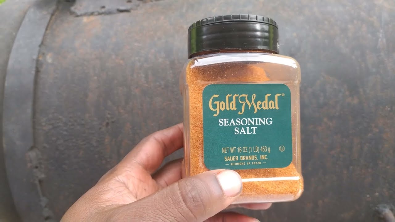 Gold Medal Seasoning Salt Official Review #GrillingSeason # ...