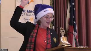 Rotary Oakland December 12, 2024