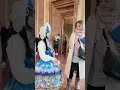 ロリィタでベルサイユ宮殿🏰　 ロリィタ kawaii