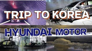 Ep.7 Trip to Korea HYUNDAI MOTORSTUDIO GOYANG