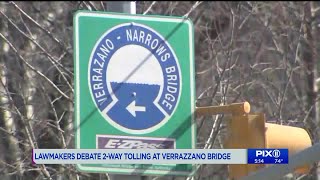 Lawmakers debate 2-way tolling at Verrazzano Bridge