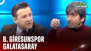 B. Giresunspor - Galatasaray | 28 Ocak 2023 |  %100 Futbol | Rıdvan Dilmen & Murat Kosova