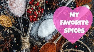 My Favorite Seasonings to Make Healthy Food Taste Good | By: What Chelsea Eats