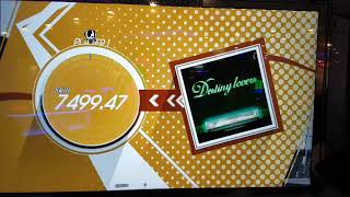 GITADORA Matixx Drummania SKILL LEVEL 銀 Accomplished