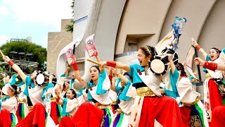 【代々木公園ステージ・祝彩】原宿表参道元氣祭スーパーよさこい 2024　《燦-SUN-》