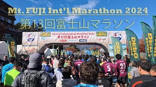 Mt. FUJI International Marathon 2024 Around KAWAGUCHIKO (第13回 富士山マラソン 河口湖1周17k🏃🏻)