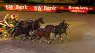 STUTTGART GERMAN MASTERS - Show - Fahrquadrille Gebrüder Brauchle