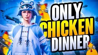 ONLY CHICKEN DINNER CHALLENGE |PUBG / BGMI 3.3 UPDATE GAMEPLAY| BGMI w MOGO | MOGO IS LIVE|