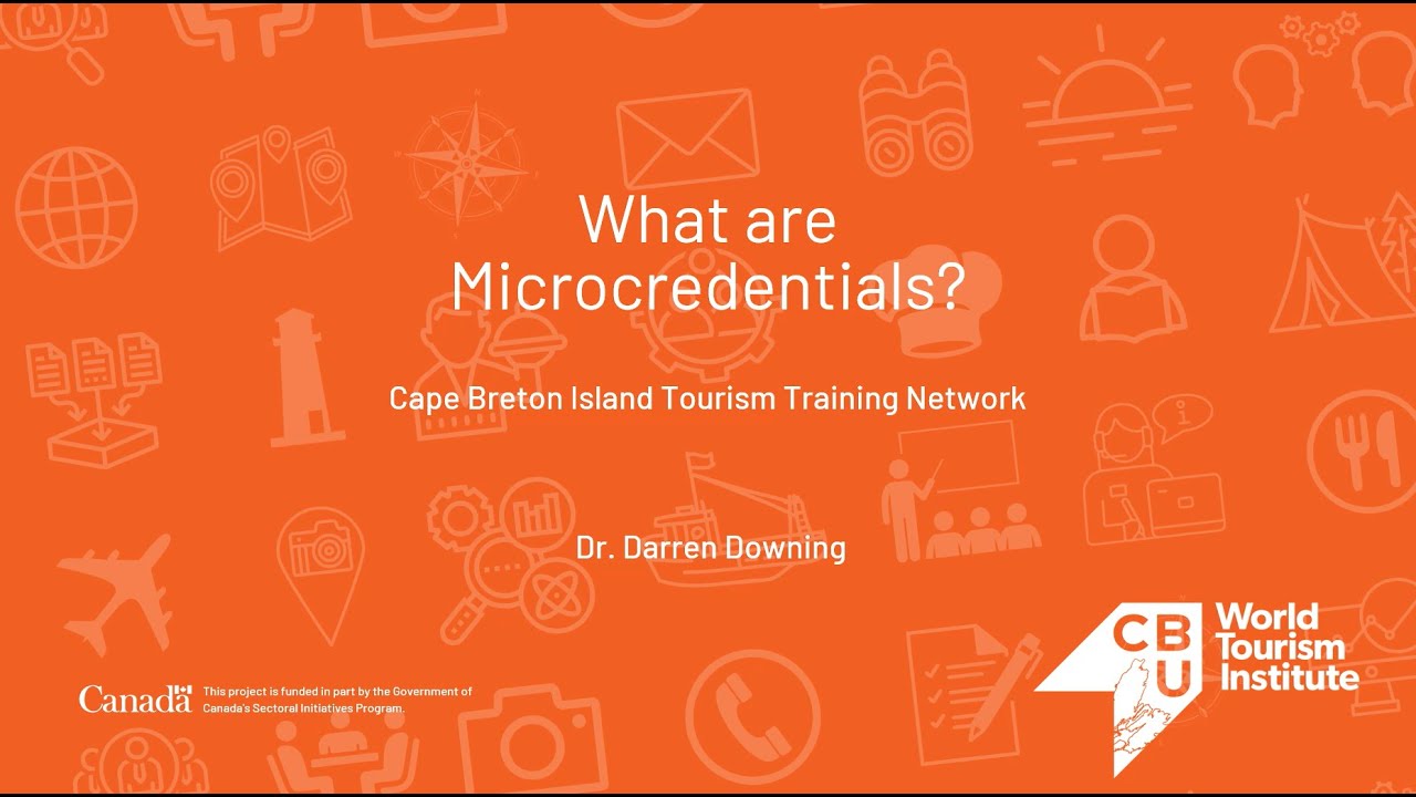 What Are Microcredentials Youtube