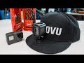 DIY GoPro Hat Mount