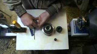 Unboxing a Oneway basic 4 jaw scroll chuck part 1