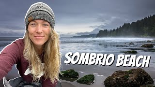 Camping at Sombrio Beach Vancouver Island | Things to see in Port Renfrew | Big Lonely Doug (Drone)