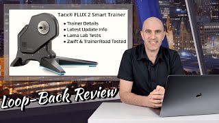 Tacx FLUX 2 Direct Drive Smart Trainer // GPLama Loop-Back Review