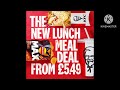 KFC - £5 Lunch Meal Deal (2024, UK, Radio)