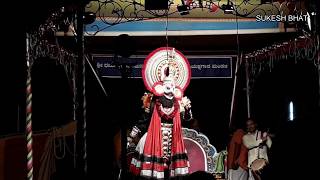 Vidyunmali Pravesha - Tere Kunitha | Yakshagana --Tripura Mathana - 14