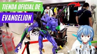 🤖 Tienda de EVANGELION en JAPÓN - Radio Eva Store