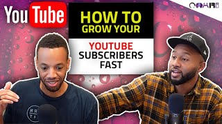 How To Grow Your YouTube Subscribers FAST (Growth Hacks 2021)