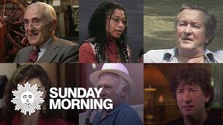 From the "Sunday Morning" archives: Writers on writing IV