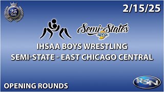 TAKEDOWN TIME IN THE REGION: East Chicago Semi-State - Opening Round - 2/15/25 - AUDIO ONLY