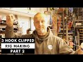 3 hook clipped down rig tutorial/discussion pt2