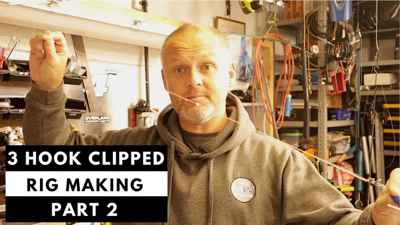 3 Hook Clipped Down Rig Tutorial Discussion Pt2 Youtube