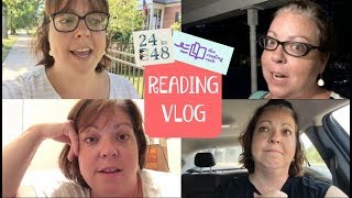 READING VLOG || 24in48 and Reading Rush