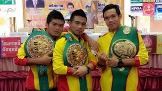 Heri Amol vs Nawaphon Por Chokchai's WBC flyweight title English Commentary 22/01/2016