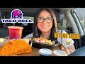 TACO BELL MUKBANG & ANXIETY TALK! 😱