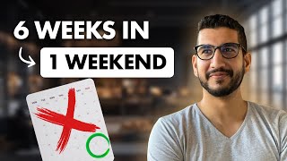 Intro to PTYA: How I Squeezed 6 Weeks Into 1 Weekend By Taha Abbasi