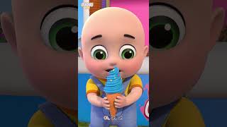 Ice Cream Song + More Children Songs & Cartoons | Learn with Baby #shorts #shortsfeed #shortvideo