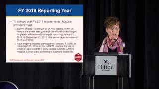 Hospice Quality Reporting Program (HQRP) Background and Overview
