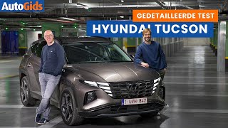 Hyundai Tucson - Gedetailleerde test - Autogids