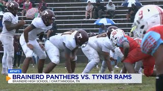 Tyner Rams edge out Brainerd Panthers in 14-12 region win