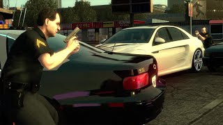 Midnight Club Los Angeles Busted Scenes