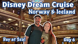 Trivia Day at Sea | 12-Night Disney Dream Cruise Norway & Iceland | Disney Cruise Line July 2024