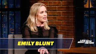 Emily Blunt Reveals Who Told Her She Has a Resting Bitch Face