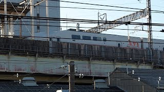 2019/11/02 【回送】 上越新幹線 E4系 P22編成 大宮駅 | JR East Joetsu Shinkansen: E4 Series P22 Set at Omiya