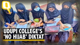 'Religious Discrimination': Udupi Muslim Girls Fight On for Right To Wear Hijab | The Quint