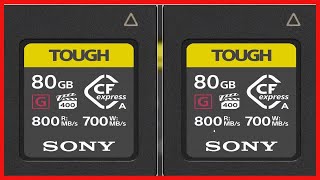 Sony CEA-G80T 80GB CFexpress Type A Memory Card