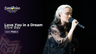 Elsie Bay - Love You in a Dream - LIVE (Melodi Grand Prix 2023, Semi-Final 2)