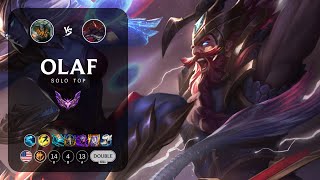 Olaf Top vs Sion - NA Master Patch 14.1