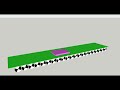 ベルトコンベヤー 時間制御（５秒移動・５秒停止）　　　　　　　　　　　　　belt conveyor time control 5 seconds movement 5 seconds stop