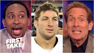 [2012] Stephen A. roasts Skip on #TebowFreeTV day | First Take