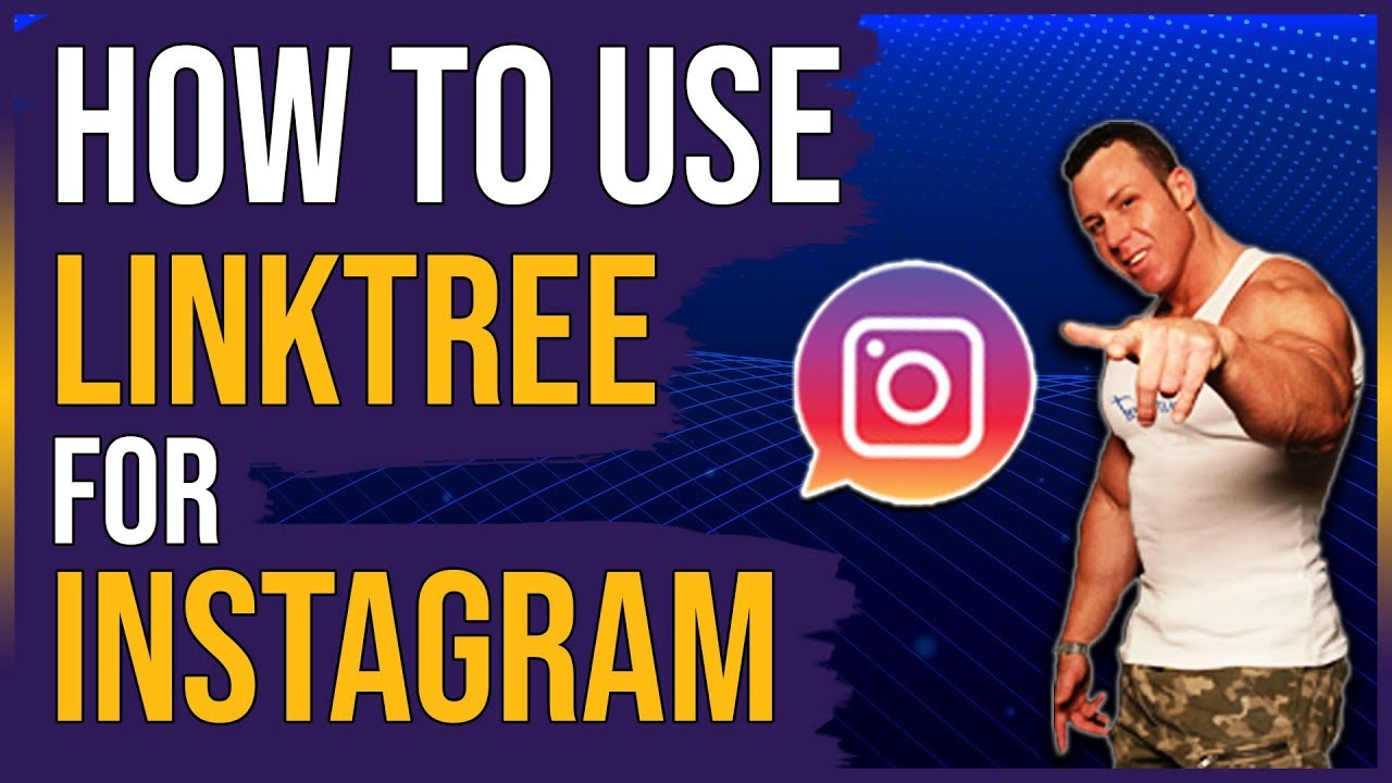 🤩 How To Set Up Link Tree For Instagram - YouTube