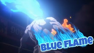 endeavor use blue flames